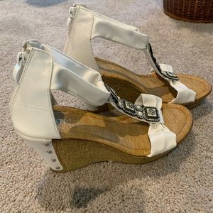 Fancy Wedges-Great for Weddings